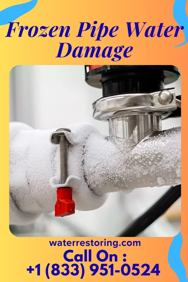 Frozen Pipe Water Damage in Phenix, VA